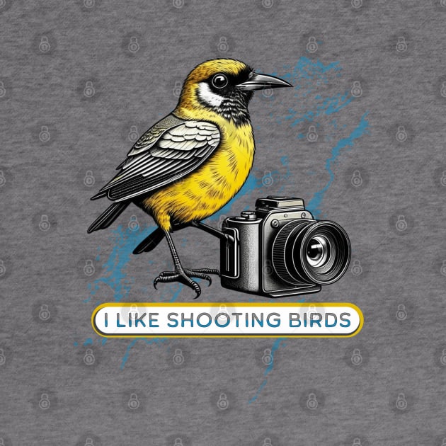 I like shooting birds by TempoTees